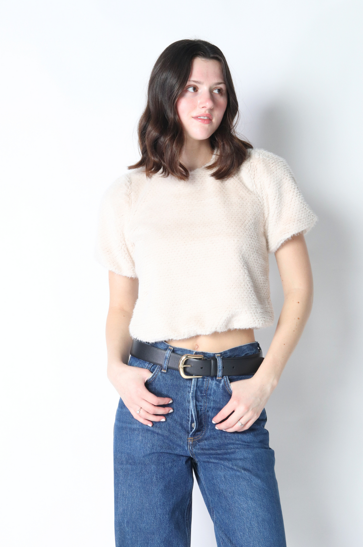 Isla Faux Fur Cozy Top