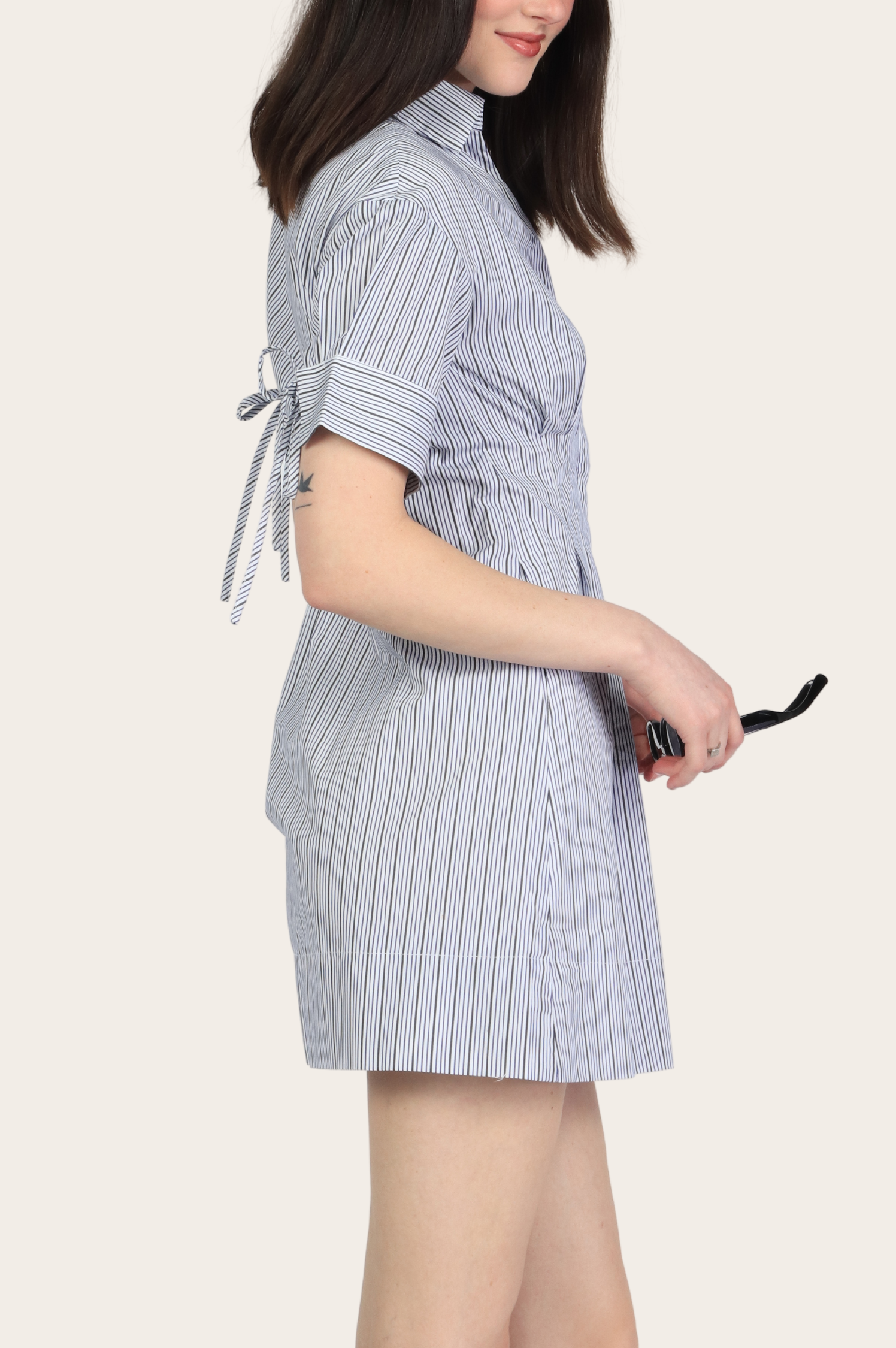 Pamela Button Down Shirt Dress