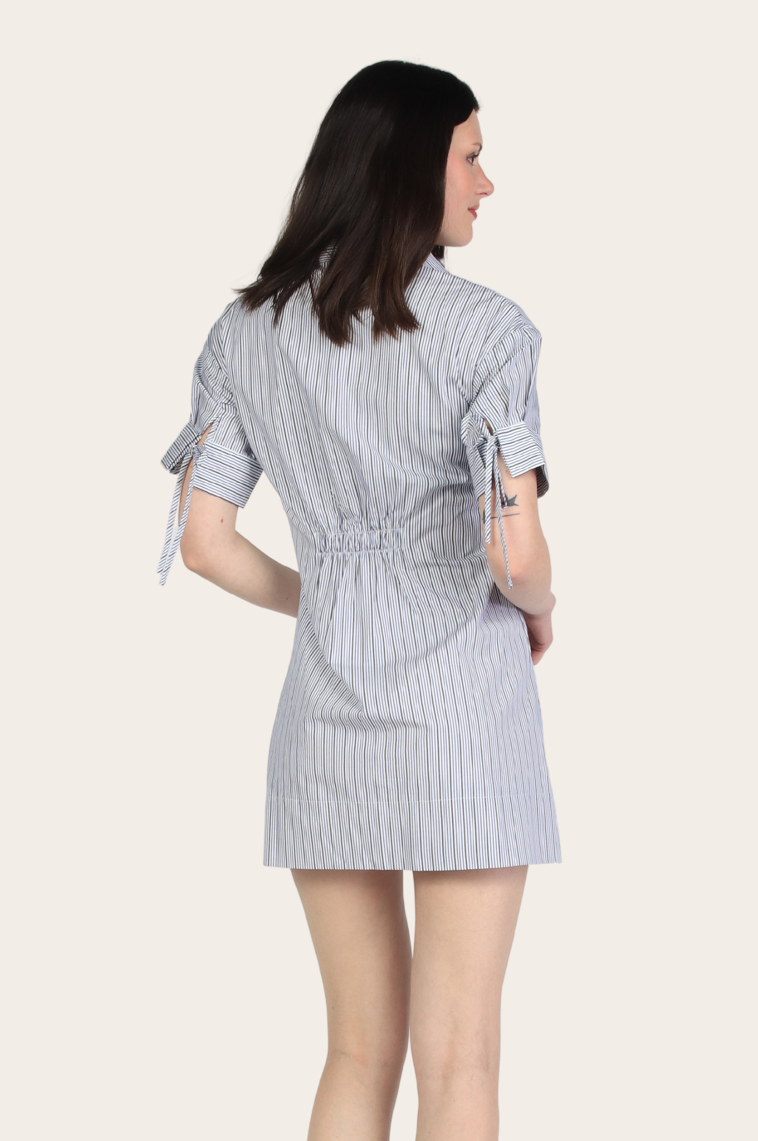 Pamela Button Down Shirt Dress