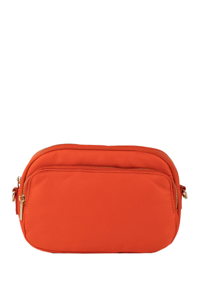 Ahdorned Nylon Messenger — Carolee's