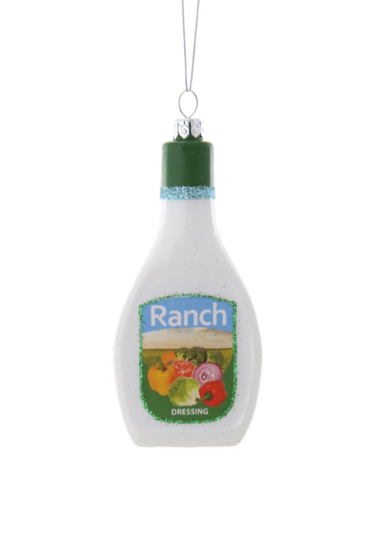 Ranch Christmas Ornament