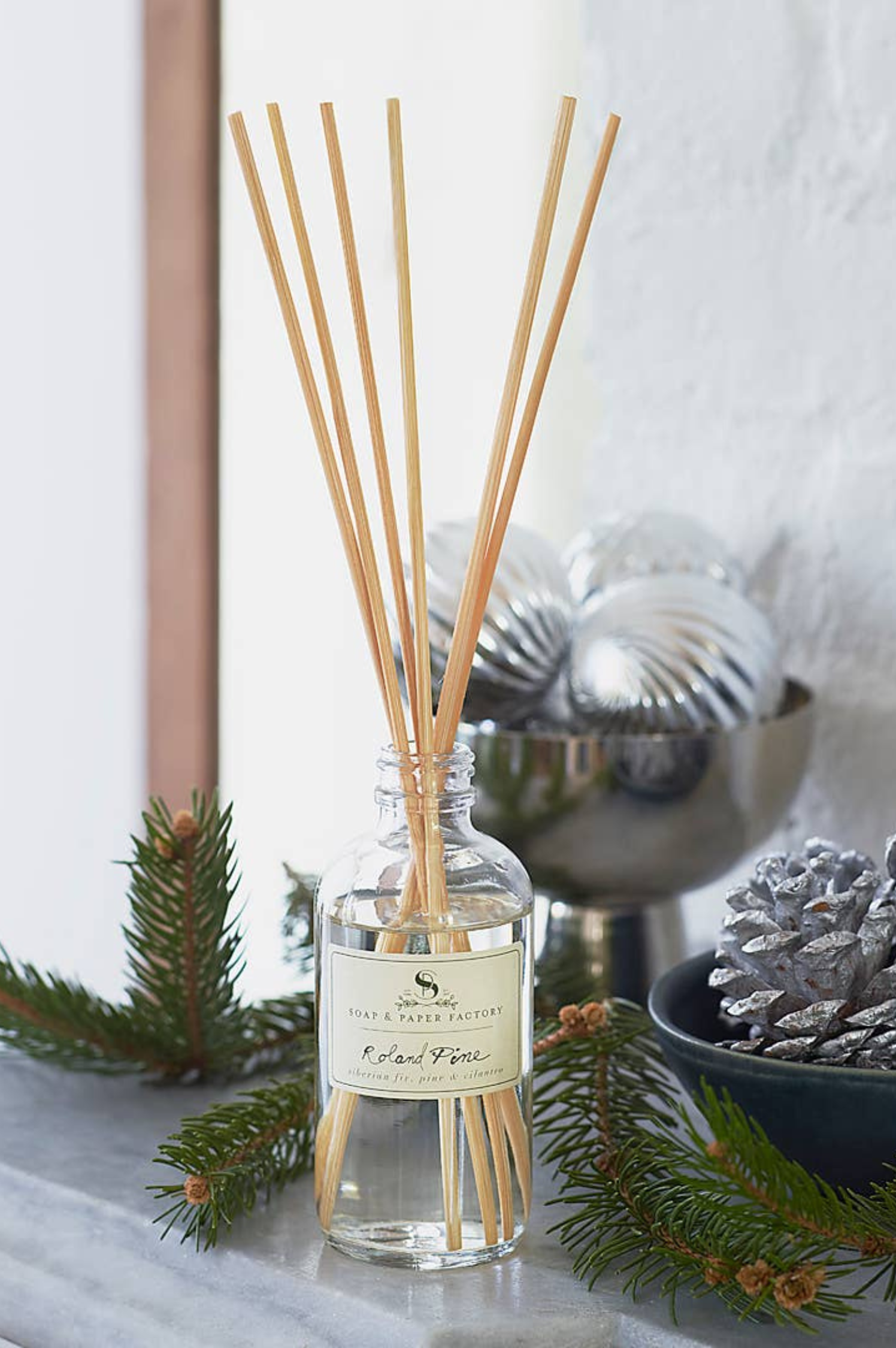 Roland Pine Reed Diffuser