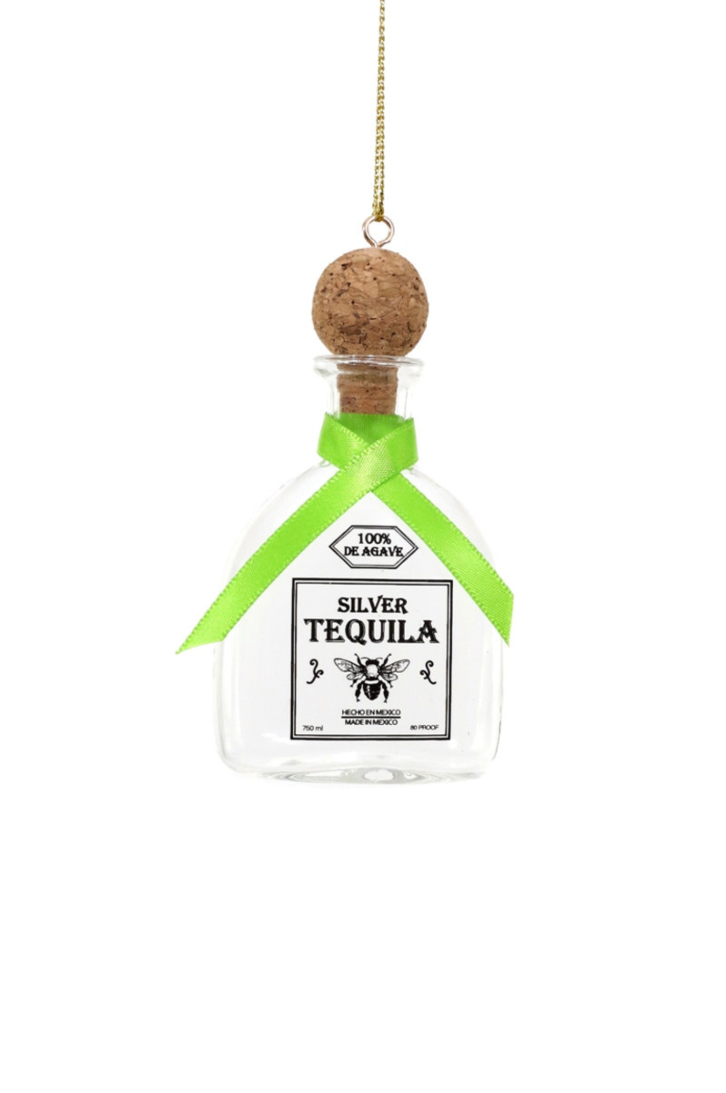 Tequila Christmas Ornament